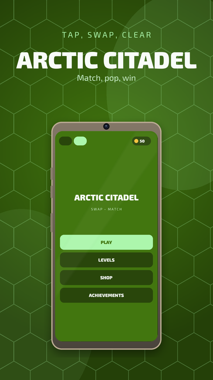 Arctic Citadel screenshot 1